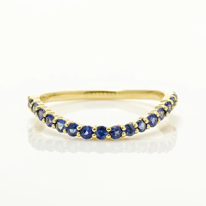 umu -アム- FINE JEWELRY STUIDIOK18 ブルーサファイア エタニティリング 「fiotto」rg1304_m.jpg