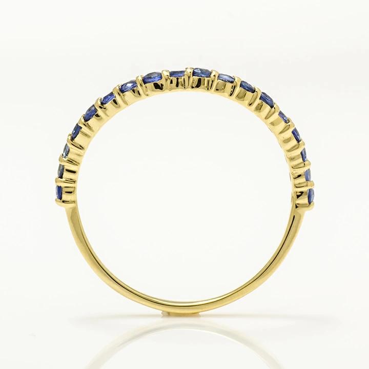 umu -アム- FINE JEWELRY STUIDIOK18 ブルーサファイア エタニティリング 「fiotto」rg1304_s.jpg