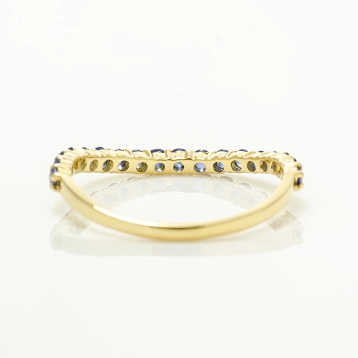 umu -アム- FINE JEWELRY STUIDIOK18 ブルーサファイア エタニティリング 「fiotto」rg1304_u.jpg