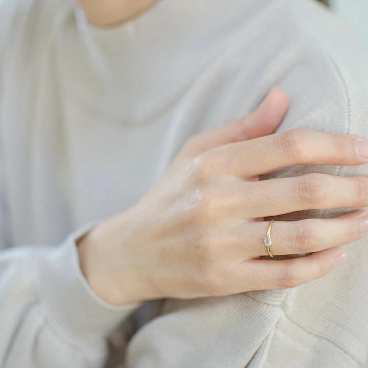 umu -アム- FINE JEWELRY STUIDIOK18 ブルームーンストーン リング 「snello」rg1305_i2.jpg