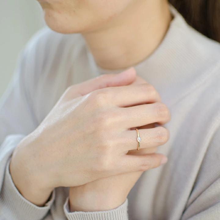 umu -アム- FINE JEWELRY STUIDIOK18 ブルームーンストーン リング 「snello」rg1305_i3.jpg