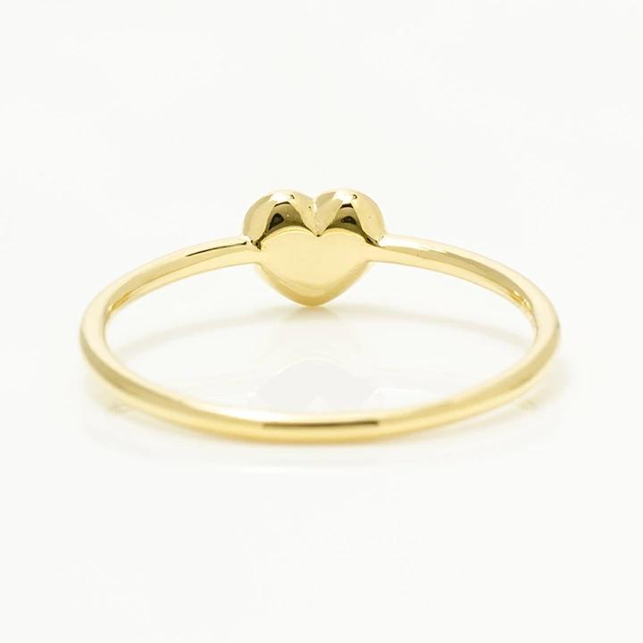 umu -アム- FINE JEWELRY STUIDIOK18 トリコロール リング ハートモチーフ 「certo」rg1306_u.jpg