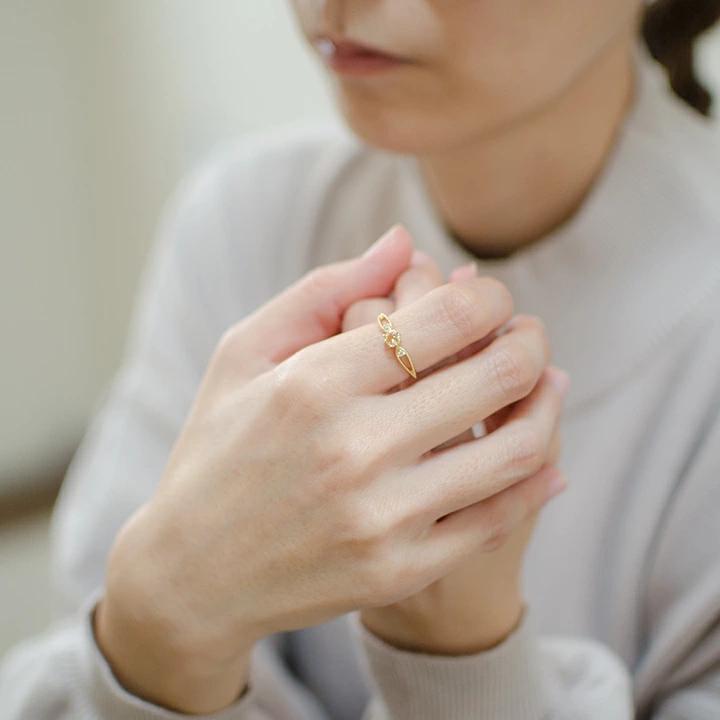 umu -アム- FINE JEWELRY STUIDIOインペリアルトパーズ ダイヤモンド リング 「rubacuori」rg1307_i2.jpg