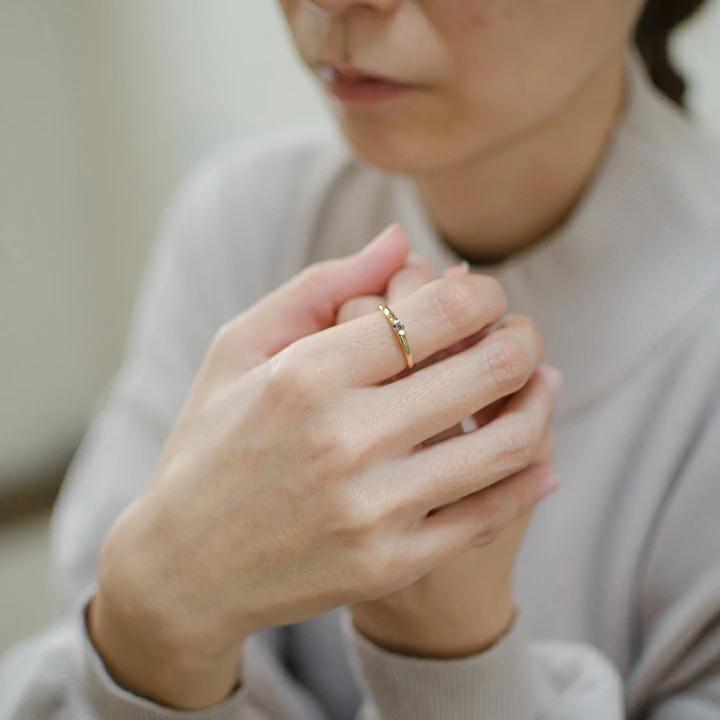 umu -アム- FINE JEWELRY STUIDIOカラーチェンジガーネット リングrg1308_i2.jpg