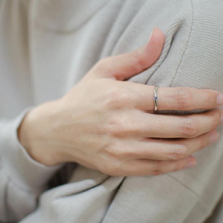 umu -アム- FINE JEWELRY STUIDIOタンザナイト リングrg1309_i3.jpg