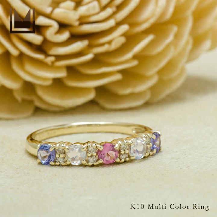 umu -アム- FINE JEWELRY STUIDIOフェミニンカラー ダイヤモンド リングrg1311_1.jpg