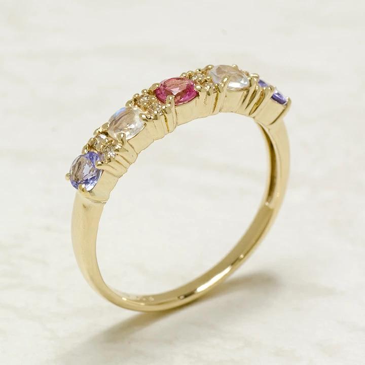 umu -アム- FINE JEWELRY STUIDIOフェミニンカラー ダイヤモンド リングrg1311_kanban2.jpg