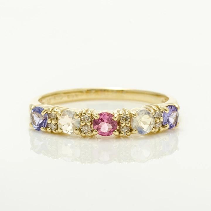 umu -アム- FINE JEWELRY STUIDIOフェミニンカラー ダイヤモンド リングrg1311_m.jpg