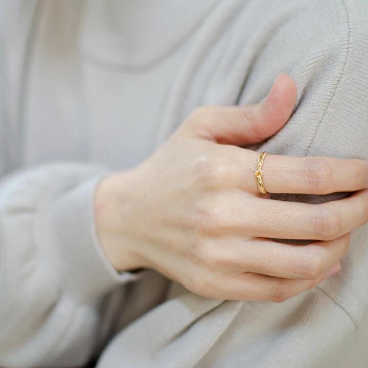 umu -アム- FINE JEWELRY STUIDIOインペリアルトパーズ リング 「nastro」rg1312_i3.jpg