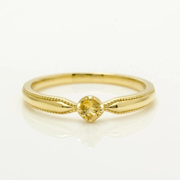 umu -アム- FINE JEWELRY STUIDIOインペリアルトパーズ リング 「nastro」rg1312_m.jpg