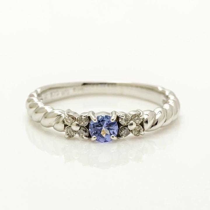 umu -アム- FINE JEWELRY STUIDIOK10 タンザナイト ダイヤモンド リングrg1313_m.jpg