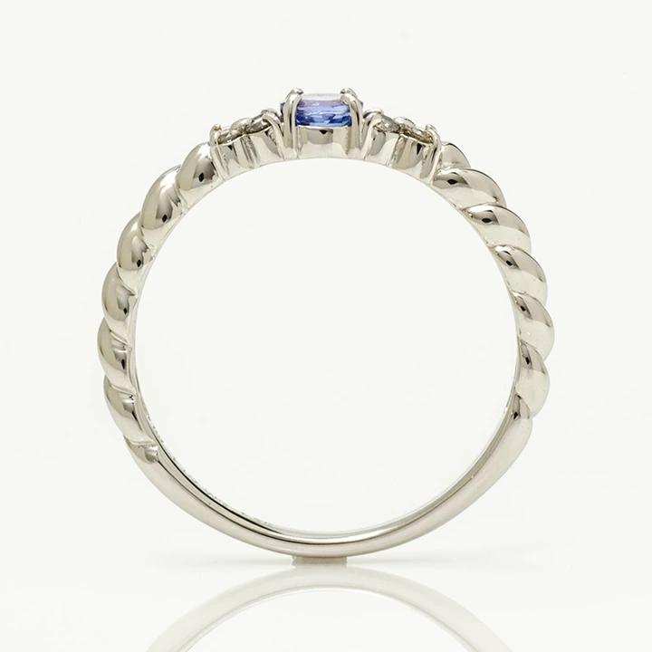 umu -アム- FINE JEWELRY STUIDIOK10 タンザナイト ダイヤモンド リングrg1313_s.jpg
