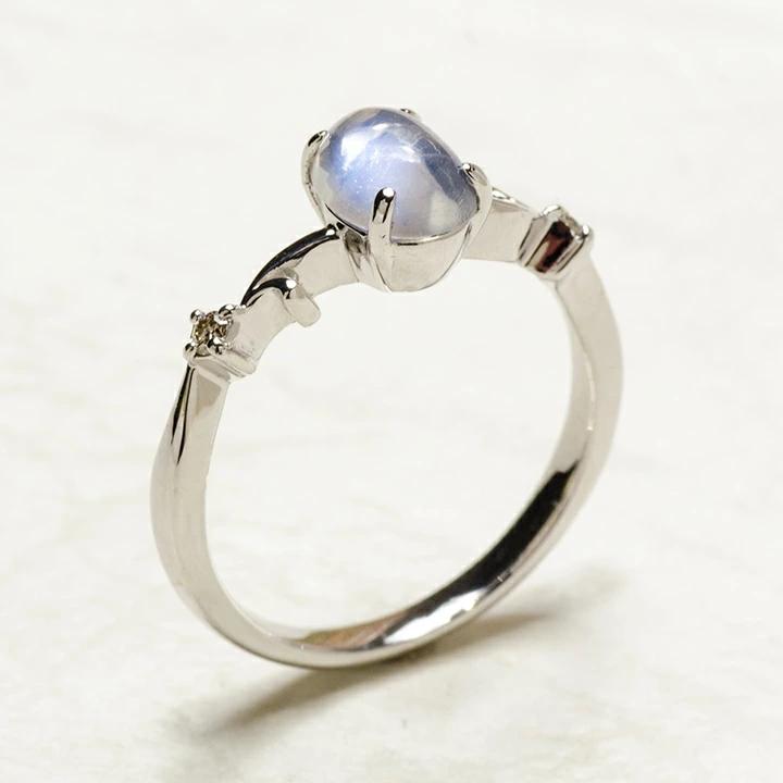 umu -アム- FINE JEWELRY STUIDIOカボション ブルームーンストーン ダイヤモンド リングrg1314_kanban2.jpg