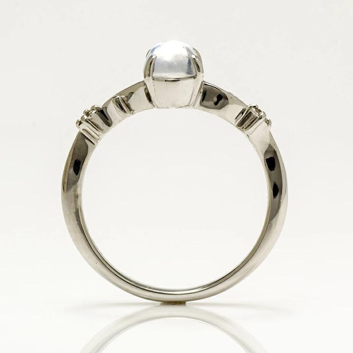 umu -アム- FINE JEWELRY STUIDIOカボション ブルームーンストーン ダイヤモンド リングrg1314_s.jpg