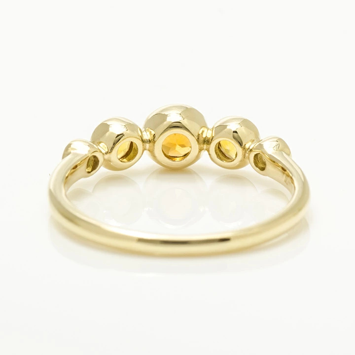 umu -アム- FINE JEWELRY STUIDIOK10 イエローグラデーション リング 「cerchio」rg1318_u.jpg