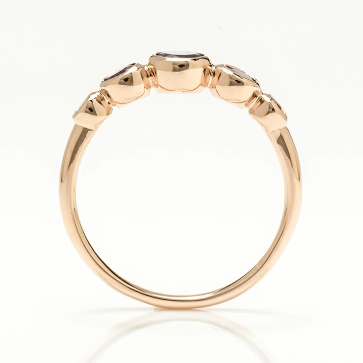 umu -アム- FINE JEWELRY STUIDIOK10 パープルグラデーション リング 「cerchio」rg1319_s.jpg