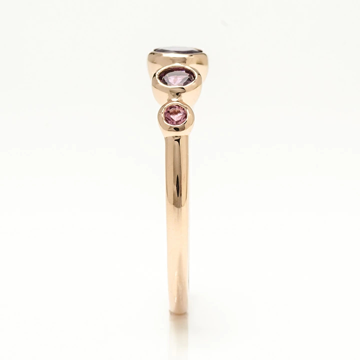 umu -アム- FINE JEWELRY STUIDIOK10 パープルグラデーション リング 「cerchio」rg1319_y.jpg