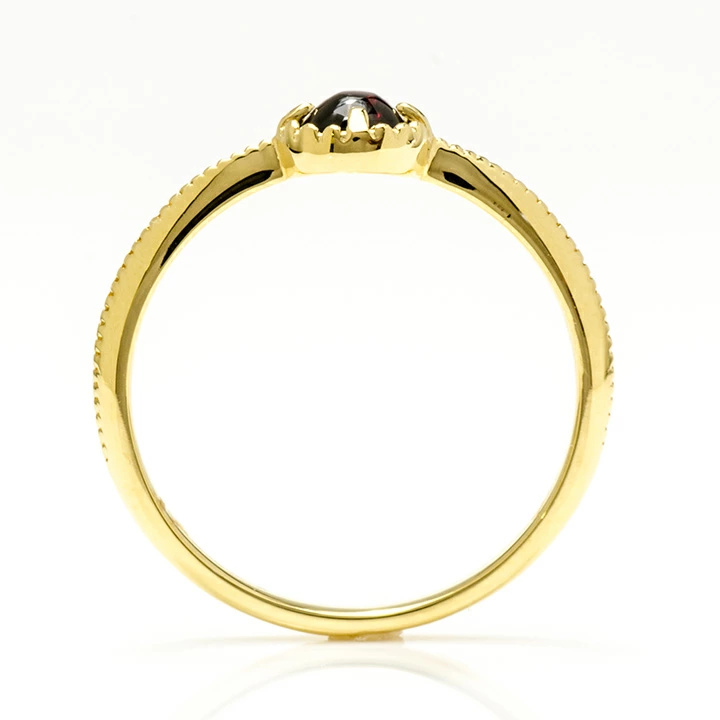 umu -アム- FINE JEWELRY STUIDIOカボション パイロープガーネット リング 「amaretto」rg1320_s.jpg
