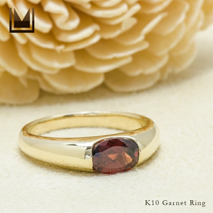 umu -アム- FINE JEWELRY STUIDIOガーネット リング 「aerino」rg1321_1.jpg