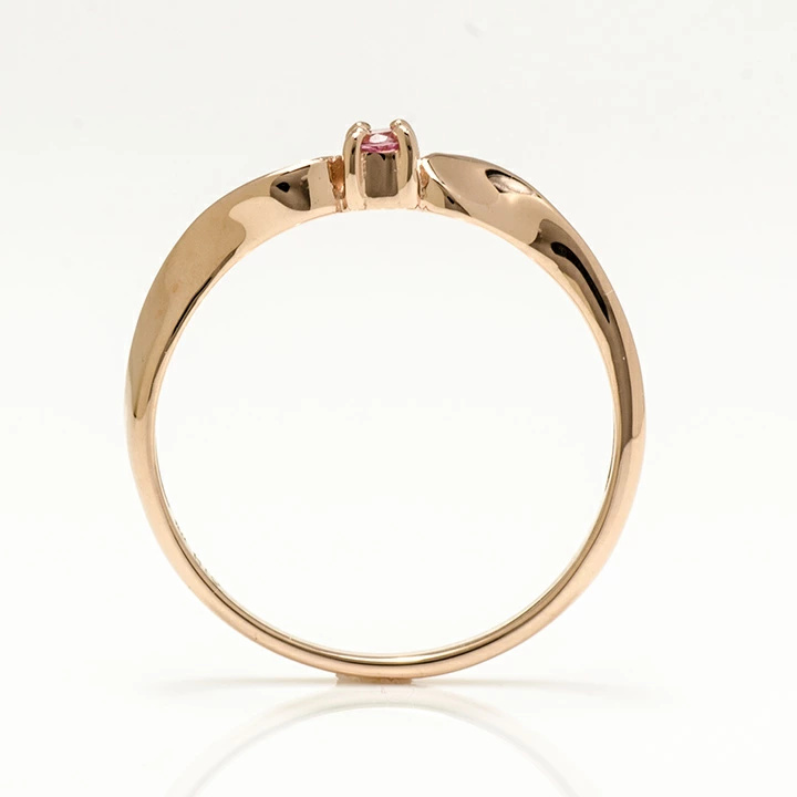 umu -アム- FINE JEWELRY STUIDIOK10 ピンクトルマリン リング 「ondina」rg1322_s.jpg