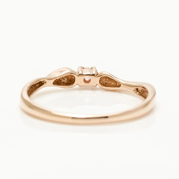 umu -アム- FINE JEWELRY STUIDIOK10 ピンクトルマリン リング 「ondina」rg1322_u.jpg