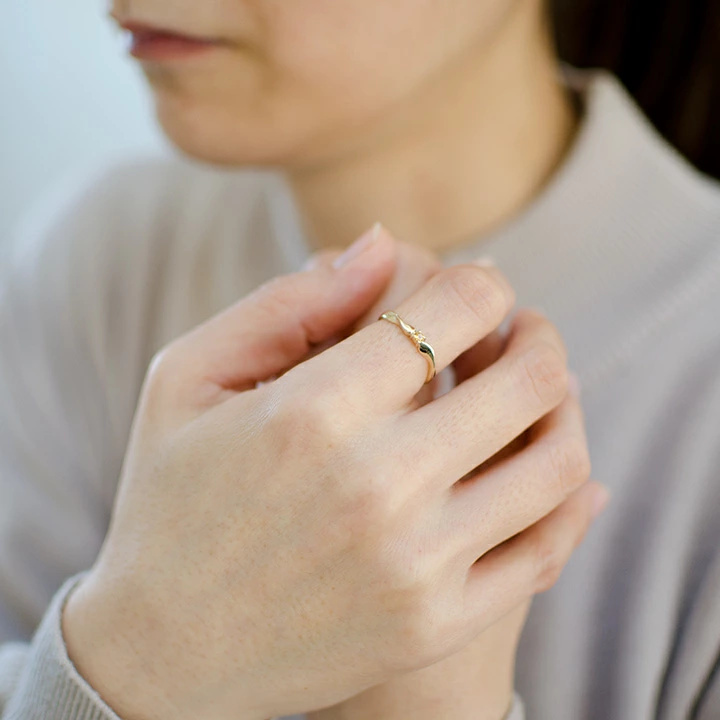 umu -アム- FINE JEWELRY STUIDIOシトリン リング 「ondina」rg1323_i2.jpg