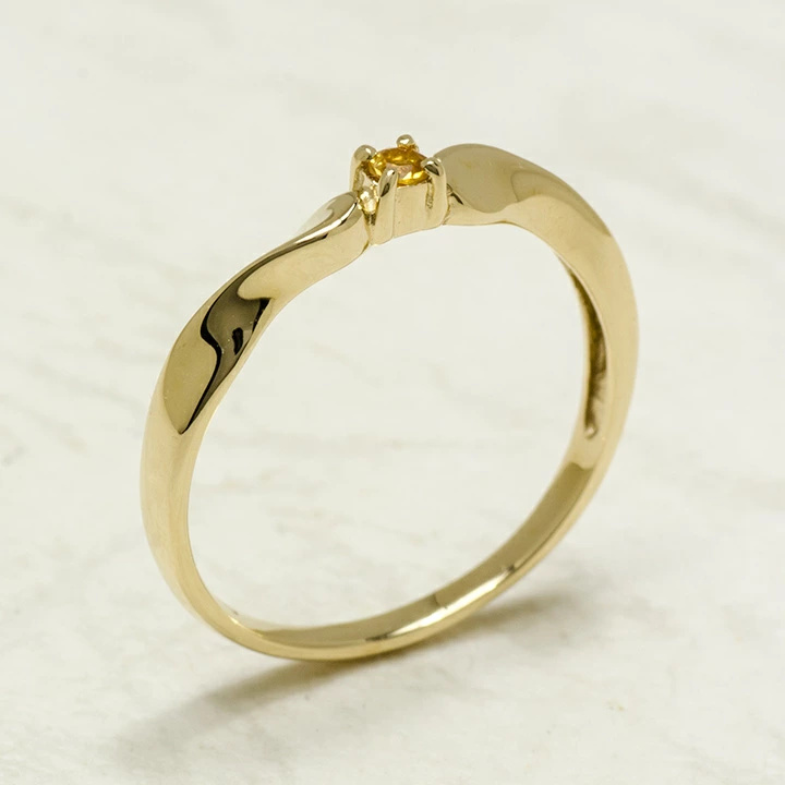 umu -アム- FINE JEWELRY STUIDIOシトリン リング 「ondina」rg1323_kanban2.jpg