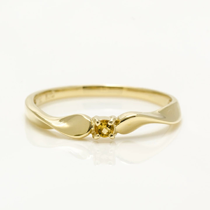 umu -アム- FINE JEWELRY STUIDIOシトリン リング 「ondina」rg1323_m.jpg