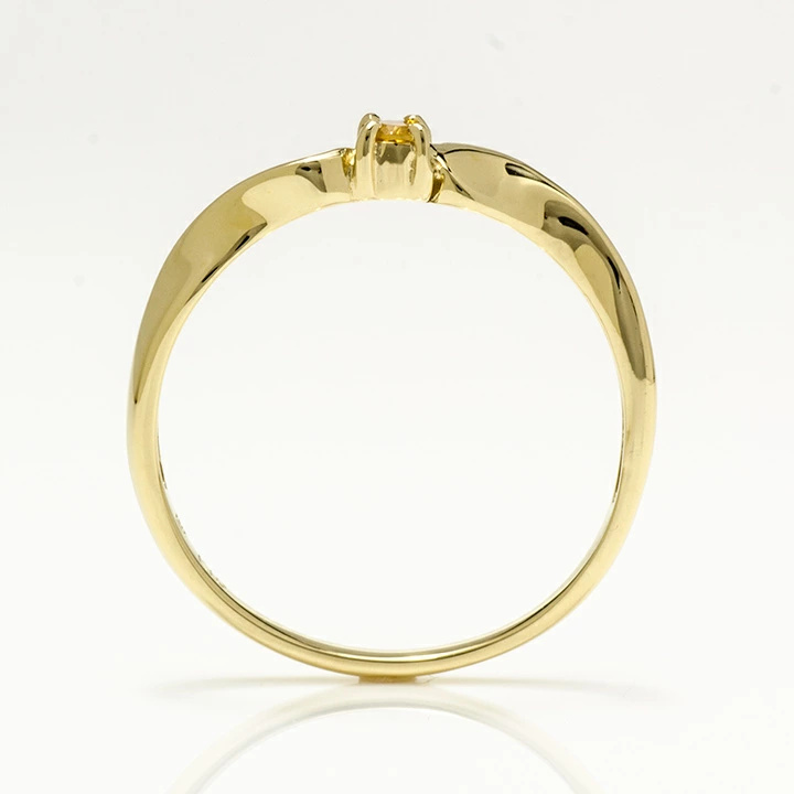 umu -アム- FINE JEWELRY STUIDIOシトリン リング 「ondina」rg1323_s.jpg