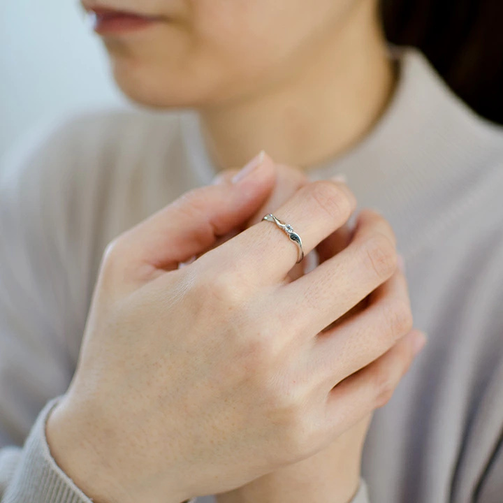 umu -アム- FINE JEWELRY STUIDIOサンタマリアアクアマリン リング 「ondina」rg1324_i2.jpg