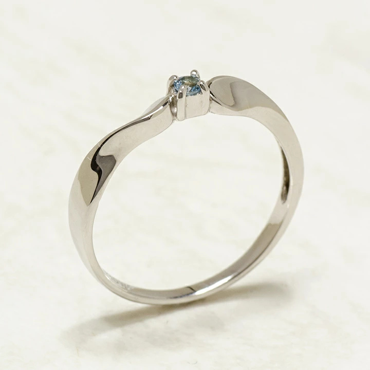 umu -アム- FINE JEWELRY STUIDIOサンタマリアアクアマリン リング 「ondina」rg1324_kanban2.jpg