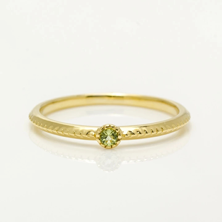 umu -アム- FINE JEWELRY STUIDIOペリドット リング 「semino」rg1325_m.jpg