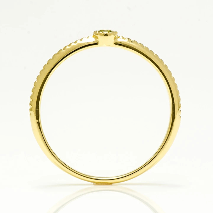umu -アム- FINE JEWELRY STUIDIOペリドット リング 「semino」rg1325_s.jpg