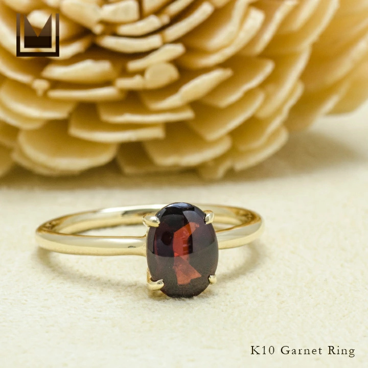 umu -アム- FINE JEWELRY STUIDIOガーネット リングrg1326_1.jpg