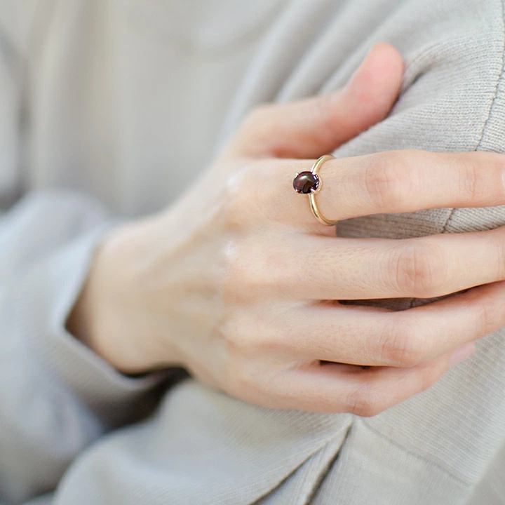 umu -アム- FINE JEWELRY STUIDIOガーネット リングrg1326_i3.jpg