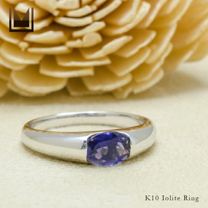 umu -アム- FINE JEWELRY STUIDIOアイオライト リング 「aerino」rg1327_1.jpg