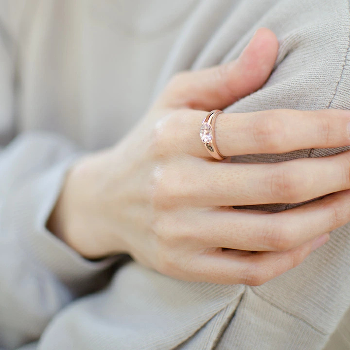 umu -アム- FINE JEWELRY STUIDIOK10 モルガナイト リング 「aerino」rg1328_i3.jpg