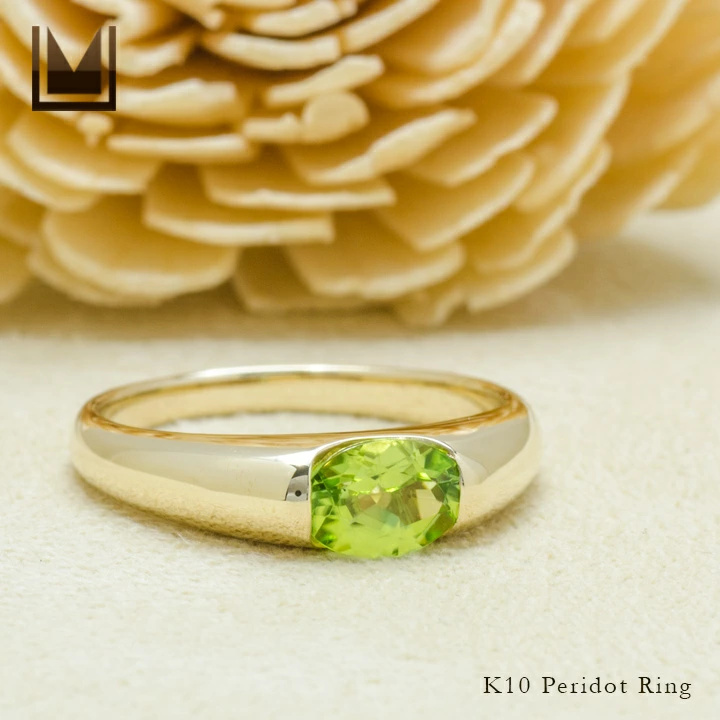 umu -アム- FINE JEWELRY STUIDIOペリドット リング 「aerino」rg1329_1.jpg