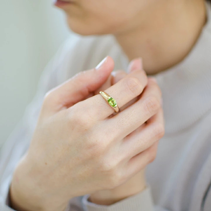 umu -アム- FINE JEWELRY STUIDIOペリドット リング 「aerino」rg1329_i2.jpg