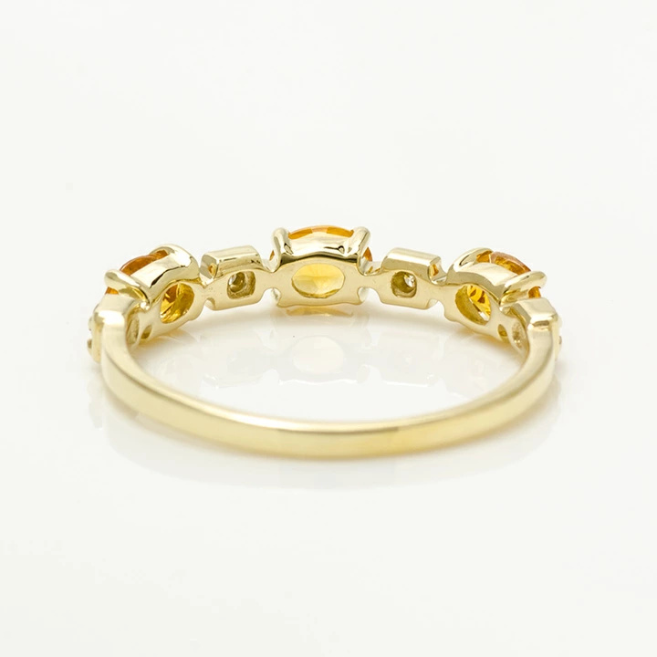 umu -アム- FINE JEWELRY STUIDIOシトリン ダイヤモンド リング 「purezza」rg1332_u.jpg
