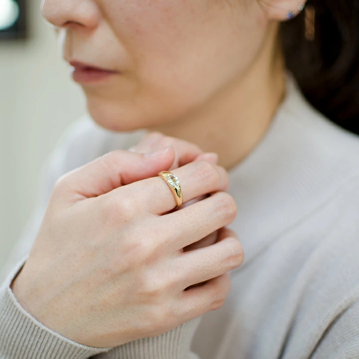 umu -アム- FINE JEWELRY STUIDIOアフガントルマリン リング 「aerino」rg1334_i2.jpg