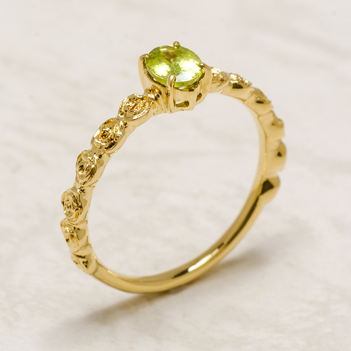 umu -アム- FINE JEWELRY STUIDIOK18 スフェーン バラモチーフ リング 「rosa」rg1335_kanban2.jpg