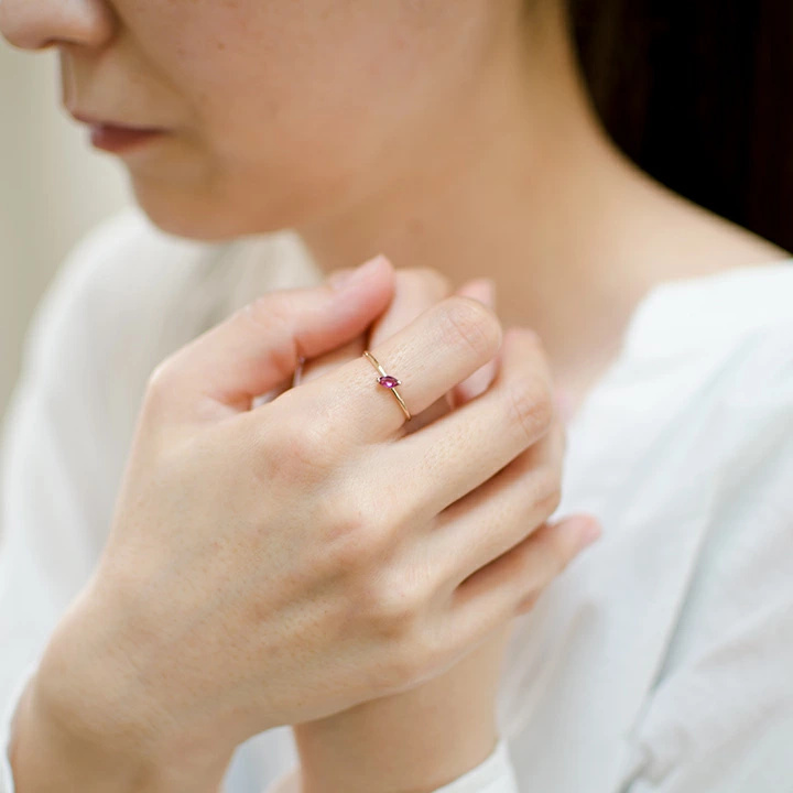 umu -アム- FINE JEWELRY STUIDIOマーキス ロードライトガーネット リング 「minuto」rg1337_i2.jpg