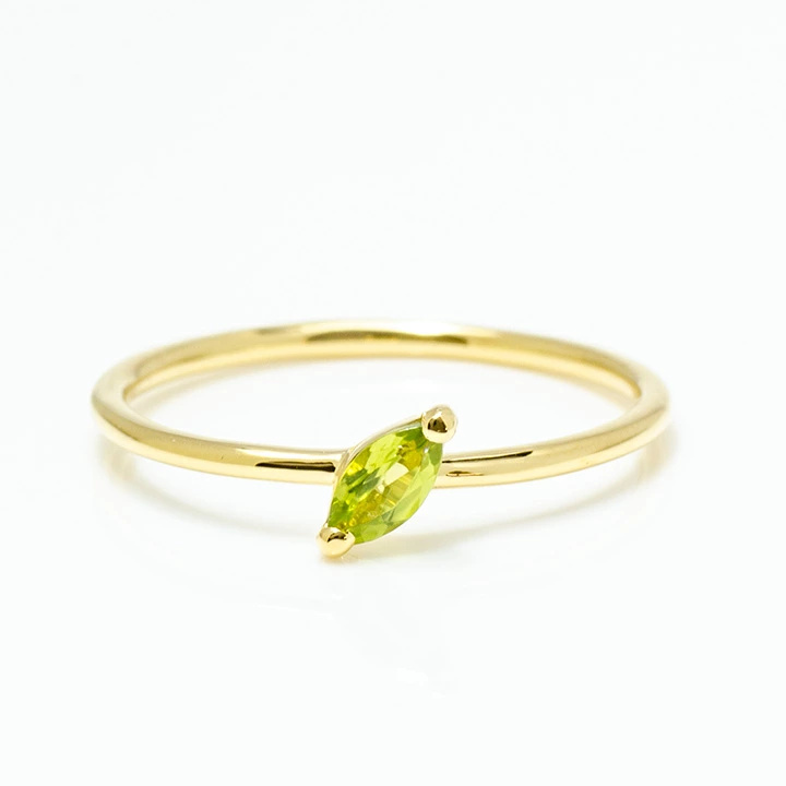 umu -アム- FINE JEWELRY STUIDIOマーキス ペリドット リング 「minuto」rg1338_m.jpg