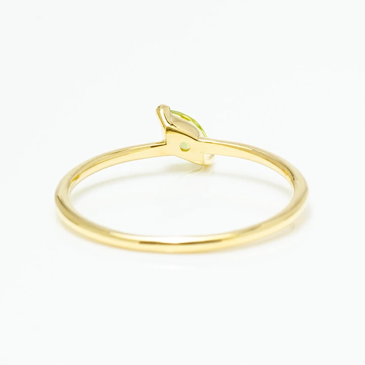 umu -アム- FINE JEWELRY STUIDIOマーキス ペリドット リング 「minuto」rg1338_u.jpg