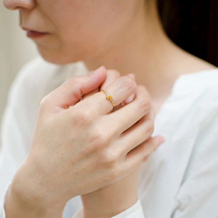 umu -アム- FINE JEWELRY STUIDIOマーキス シトリン リング 「minuto」rg1339_i2.jpg