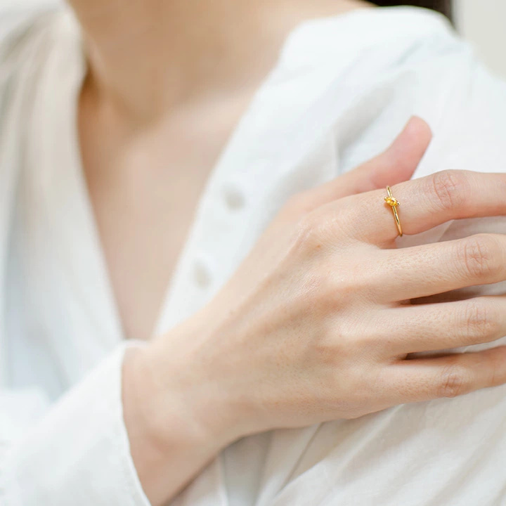 umu -アム- FINE JEWELRY STUIDIOマーキス シトリン リング 「minuto」rg1339_i3.jpg