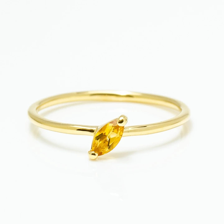 umu -アム- FINE JEWELRY STUIDIOマーキス シトリン リング 「minuto」rg1339_m.jpg