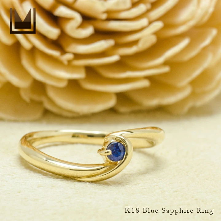umu -アム- FINE JEWELRY STUIDIOブルーサファイア リングrg1340_1.jpg