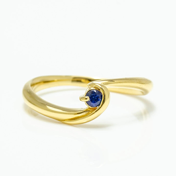 umu -アム- FINE JEWELRY STUIDIOブルーサファイア リングrg1340_m.jpg